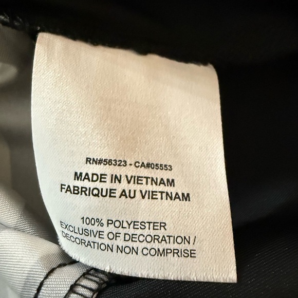 Nike Sportswear Woven Striped Women's Jacket Sz XS - Picture 8 of 8